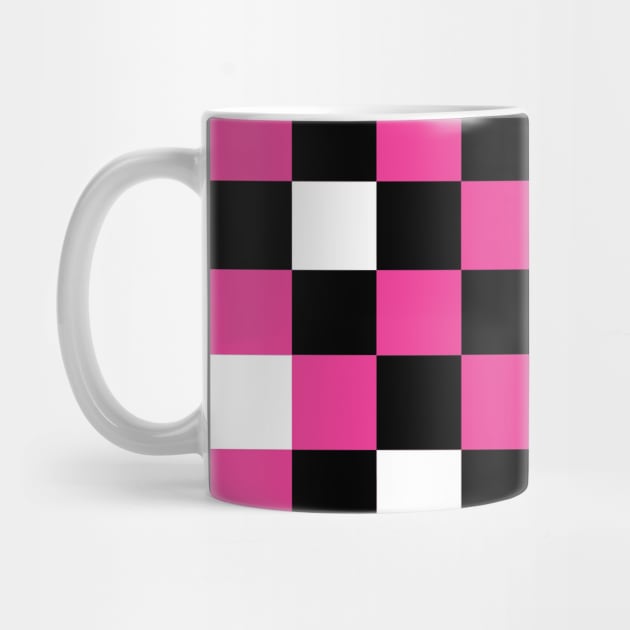 Black and pink by saif